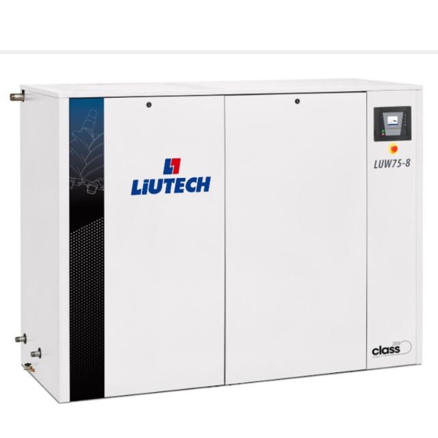 变频无油水润滑空压机(15-55KW)（1.0-10.0m³/min）