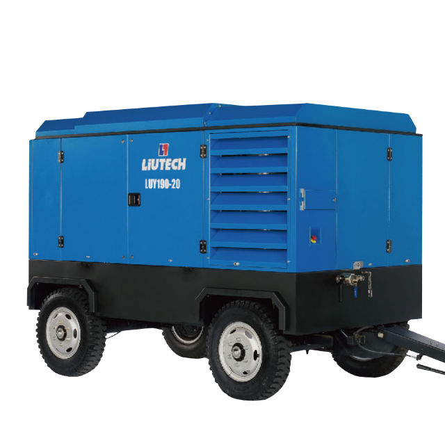 LUY(33-410KW)柴动移动式空压机 （5.0-45.0m³/min）