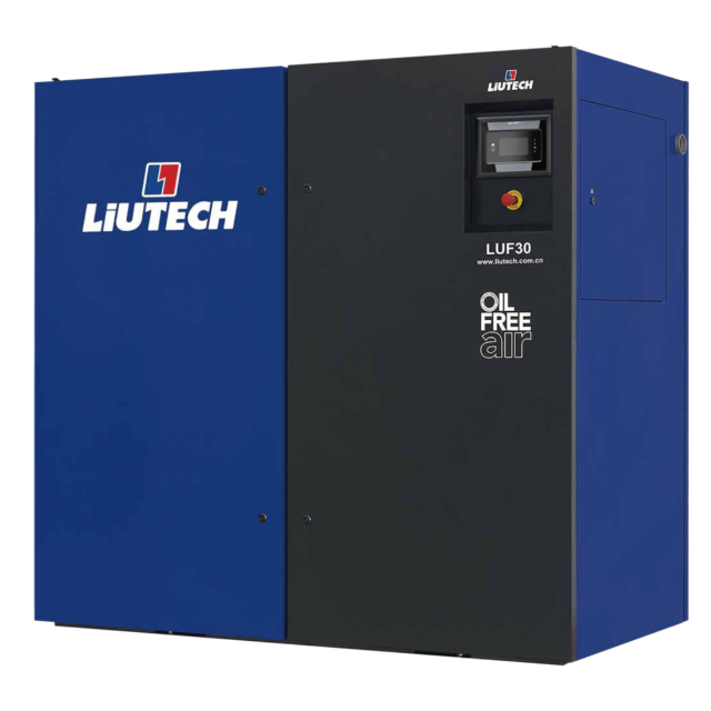 LUF(11-55KW)无油旋齿式压缩机(2-10m³/min)